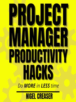cover image of Project Manager Productivity Hacks
